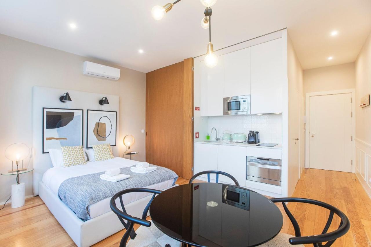 Cute & Bright Flat W/ Ac By Lovelystay Porto Exterior foto