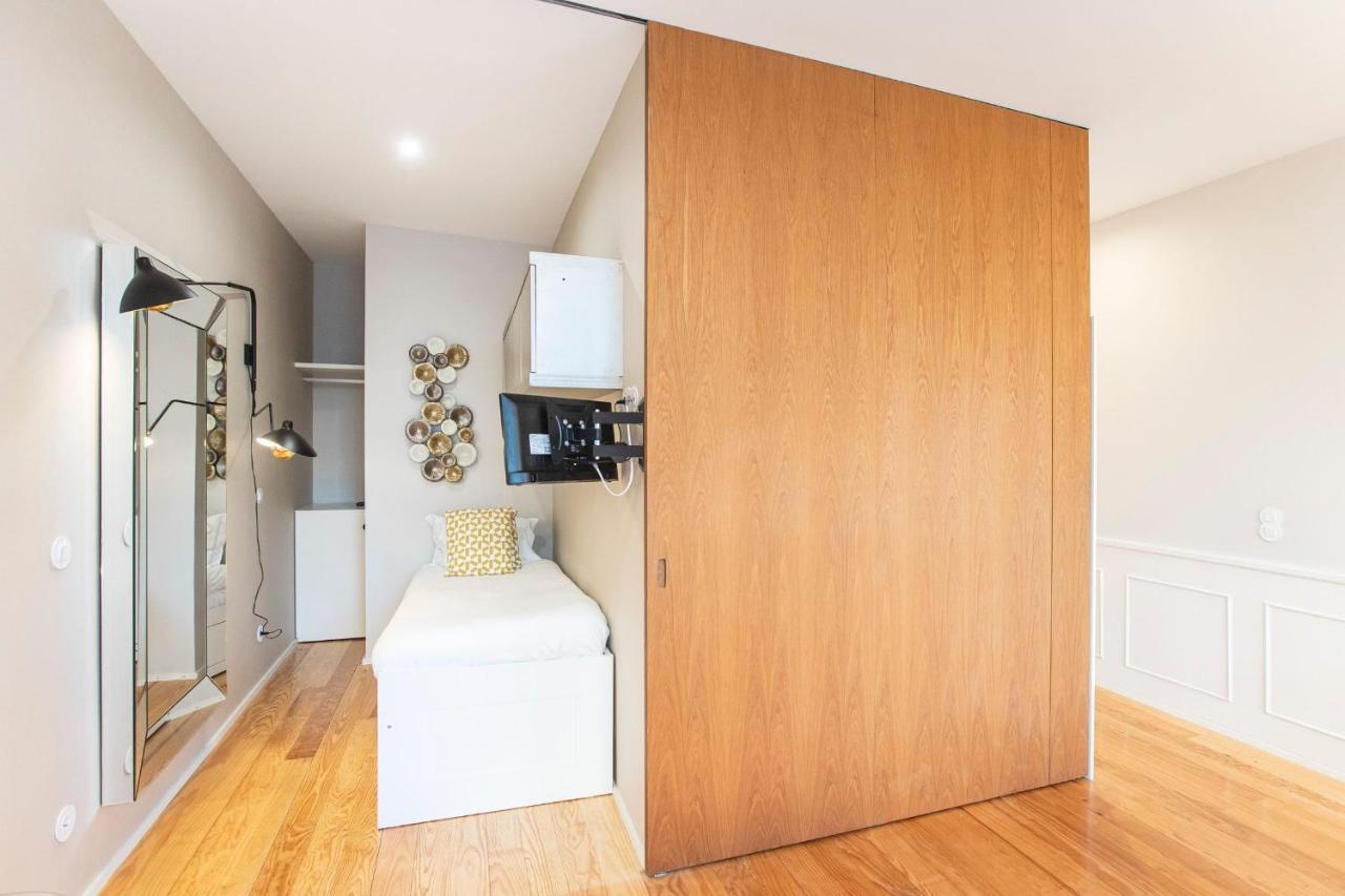 Cute & Bright Flat W/ Ac By Lovelystay Porto Exterior foto