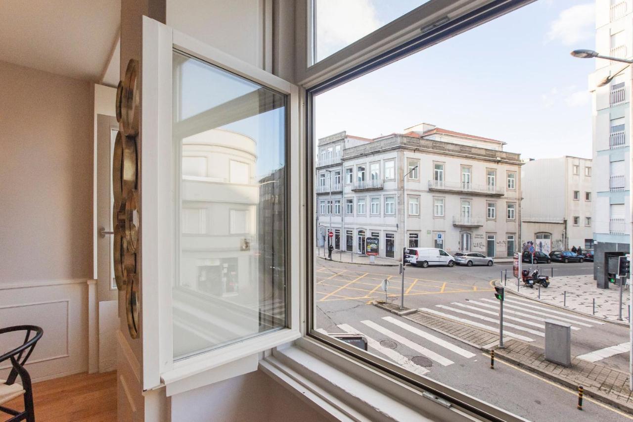 Cute & Bright Flat W/ Ac By Lovelystay Porto Exterior foto