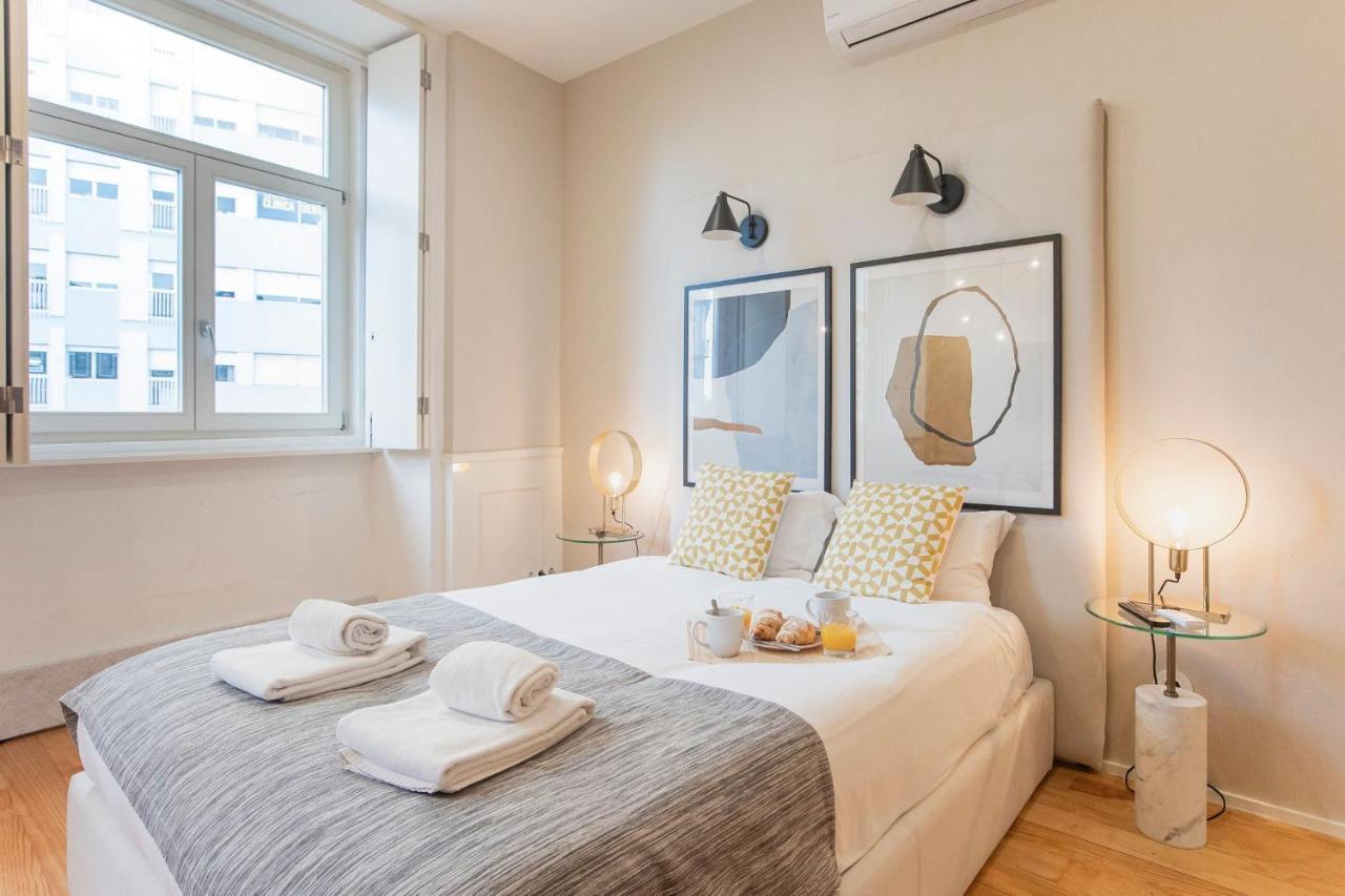 Cute & Bright Flat W/ Ac By Lovelystay Porto Exterior foto