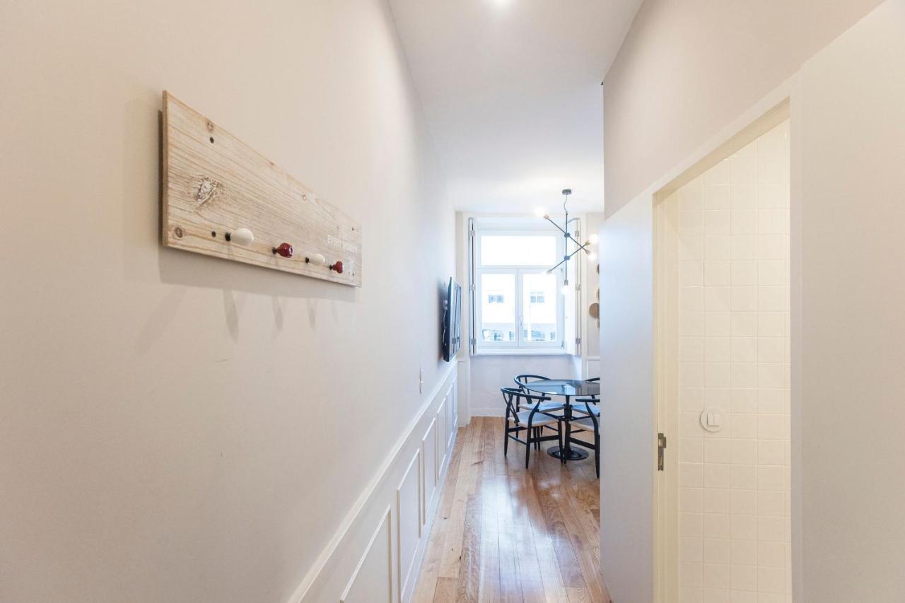 Cute & Bright Flat W/ Ac By Lovelystay Porto Exterior foto