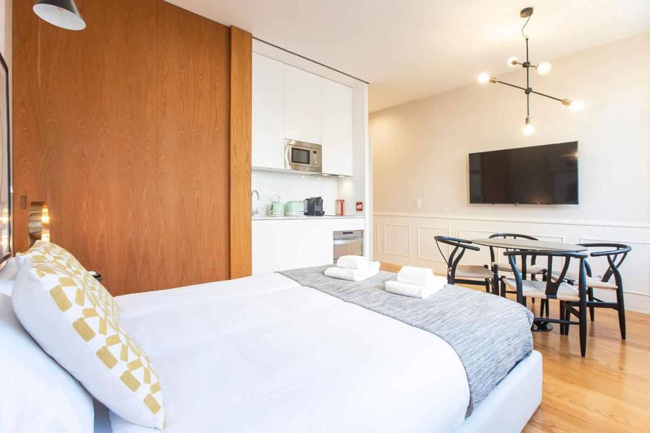 Cute & Bright Flat W/ Ac By Lovelystay Porto Exterior foto
