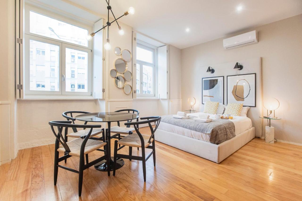 Cute & Bright Flat W/ Ac By Lovelystay Porto Exterior foto